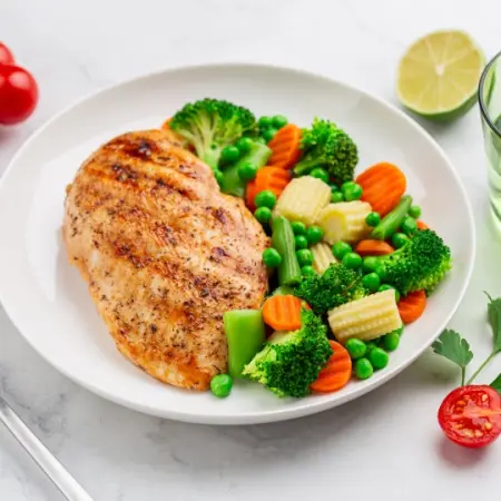 Alimentación saludable y balanceada